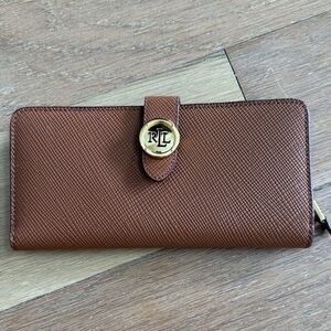 Ralph Lauren Charleston Continental Wallet